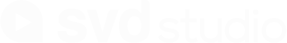 Logo SVD Studio - La performance de l'image