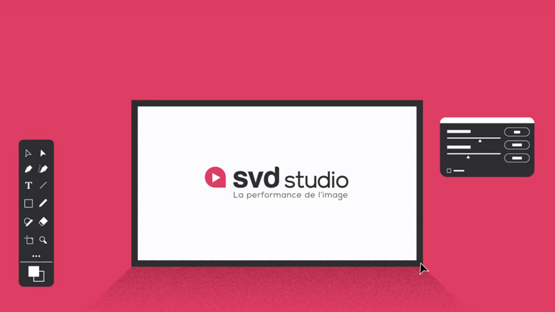SVD Studio - Présentation du studio de production audiovisuelle