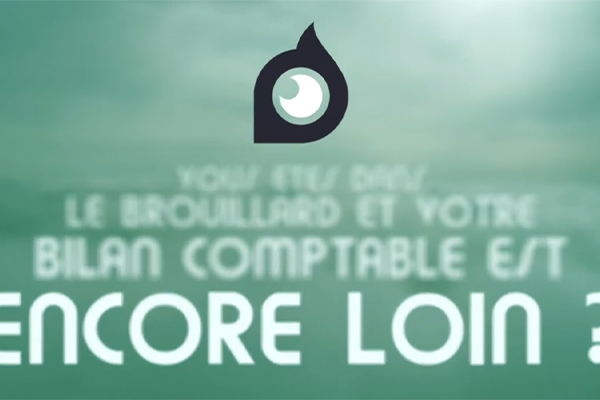 motion design communication visuelle : exemple de création de vidéo animée pour Gourvern'eye